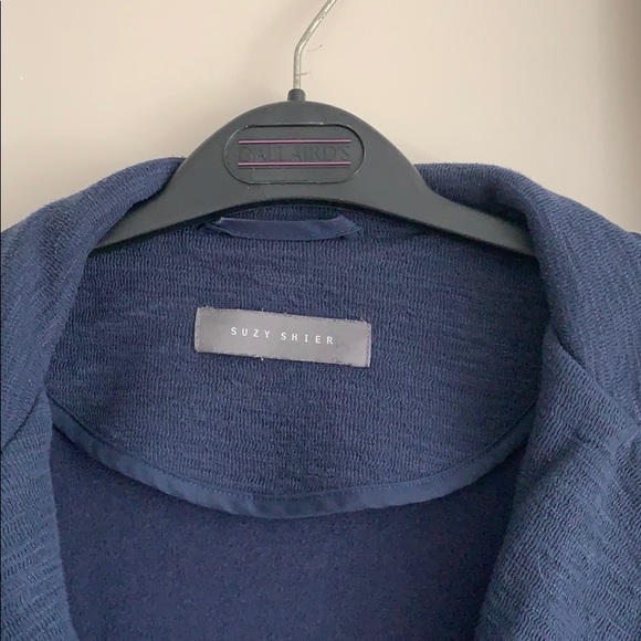 Navy blue blazer - Picture 2 of 3